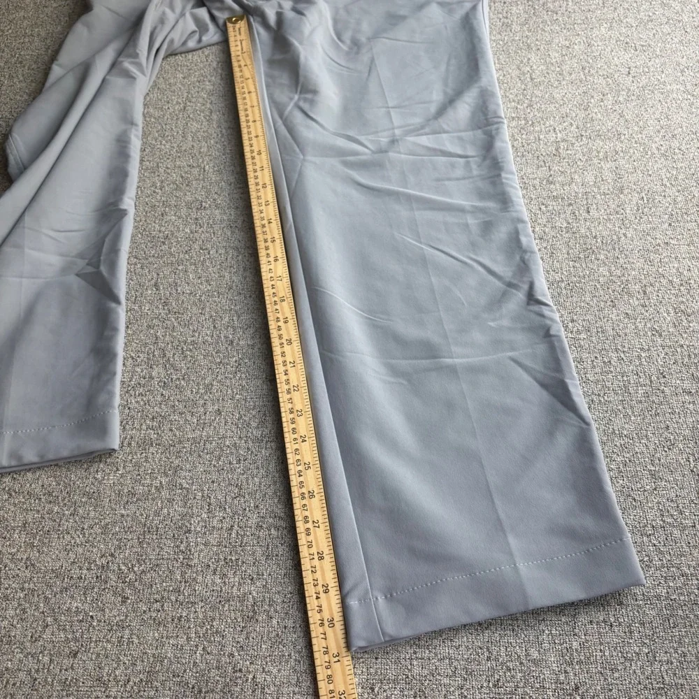Under Armour Pants Mens 36x32 Golf Performance Gray Flat Front Straight Leg